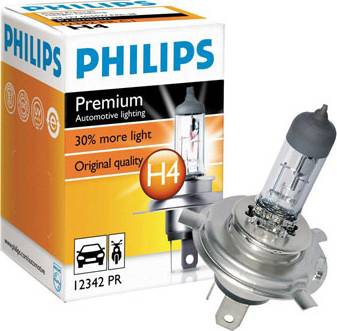 PHILIPS 12342PR - Лампа накаливания, противотуманная фара autospares.lv