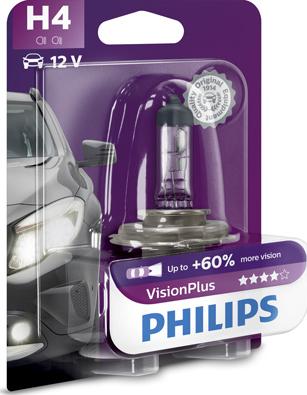 PHILIPS 12342VPB1 - Лампа накаливания, фара дальнего света autospares.lv
