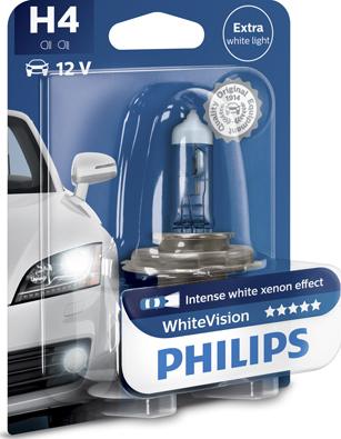 PHILIPS 12342WHVB1 - Лампа накаливания, фара дальнего света autospares.lv