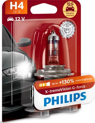 PHILIPS 12342XVGB1 - Лампа накаливания, фара дальнего света autospares.lv