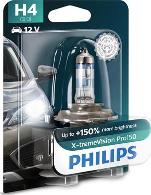 PHILIPS 12342XVPB1 - Лампа накаливания, фара дальнего света autospares.lv