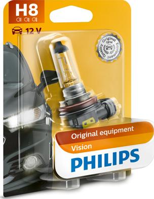 PHILIPS 12360B1 - Лампа накаливания, фара дальнего света autospares.lv