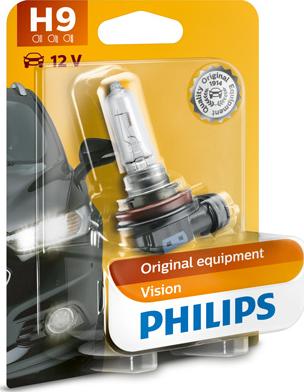 PHILIPS 12361B1 - Лампа накаливания, фара дальнего света autospares.lv