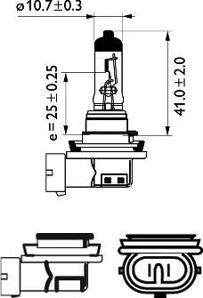 PHILIPS 12362PRC1 - Лампа накаливания, фара дальнего света autospares.lv