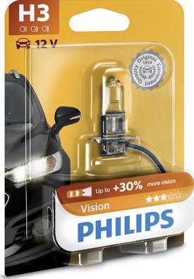 PHILIPS 12336PRB1 - Лампа накаливания, фара дальнего света autospares.lv