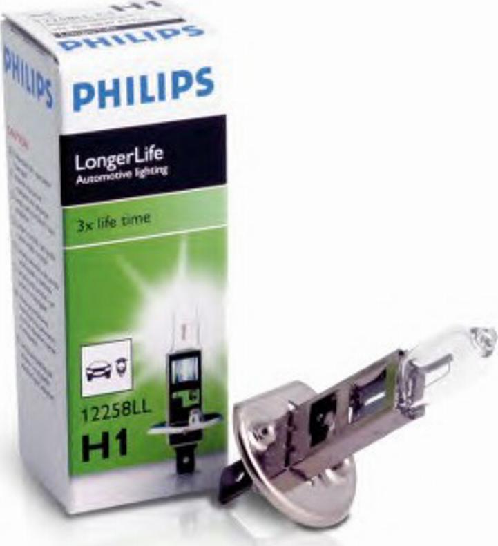 PHILIPS 12258LLC1 - Лампа накаливания, противотуманная фара autospares.lv