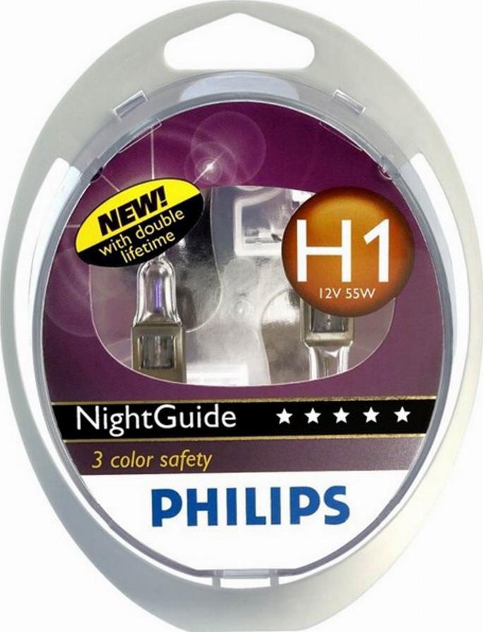 PHILIPS 12258NGDLS2 - Лампа накаливания, противотуманная фара autospares.lv