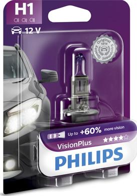 PHILIPS 12258VPB1 - Лампа накаливания, фара дальнего света autospares.lv