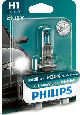PHILIPS 12258XV+B1 - Лампа накаливания, фара дальнего света autospares.lv