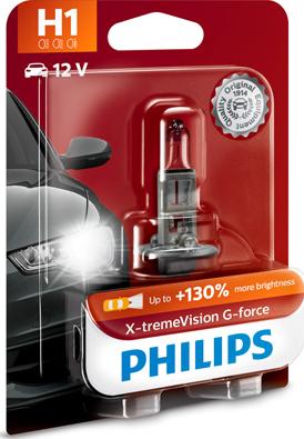 PHILIPS 12258XVGB1 - Лампа накаливания, фара дальнего света autospares.lv