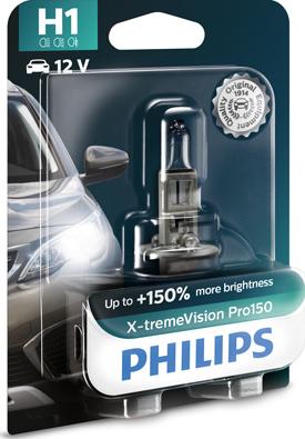 PHILIPS 12258XVPB1 - Лампа накаливания, фара дальнего света autospares.lv