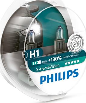 PHILIPS 12258XV+S2 - Лампа накаливания, фара дальнего света autospares.lv