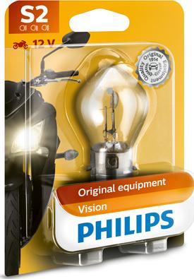 PHILIPS 12728BW - Лампа накаливания, фара дальнего света autospares.lv