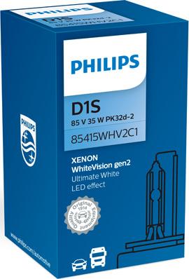 PHILIPS 85415WHV2C1 - Лампа накаливания, фара дальнего света autospares.lv