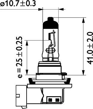 PHILIPS 24362MDC1 - Лампа накаливания, фара дальнего света autospares.lv