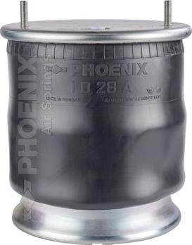 Phoenix 1 D 28 A-10 - Кожух пневматической рессоры autospares.lv