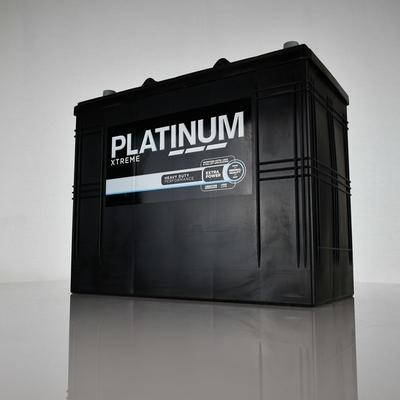 PLATINUM 655X - Стартерная аккумуляторная батарея, АКБ autospares.lv