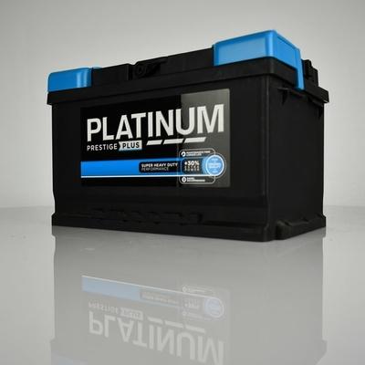PLATINUM 100SPPLA - Стартерная аккумуляторная батарея, АКБ autospares.lv