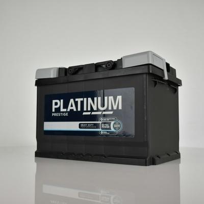 PLATINUM 086E - Стартерная аккумуляторная батарея, АКБ autospares.lv