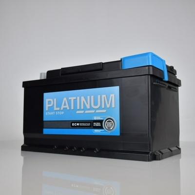 PLATINUM AFB115E - Стартерная аккумуляторная батарея, АКБ autospares.lv