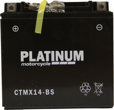 PLATINUM AUX-CTMX9-BS - Стартерная аккумуляторная батарея, АКБ autospares.lv