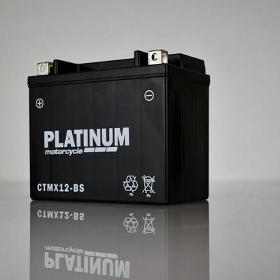 PLATINUM CTMX12-BS - Стартерная аккумуляторная батарея, АКБ autospares.lv