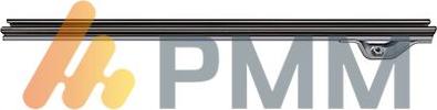 PMM AL10038 - Прокладка, боковое стекло autospares.lv