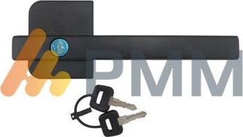 PMM AL80786 - Ручка двери autospares.lv