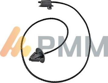 PMM AL35117 - Удерживающая лента, крышка багажного отделения autospares.lv