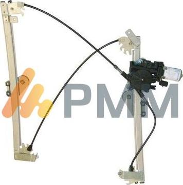 PMM BI 50172 R - Стеклоподъемник autospares.lv