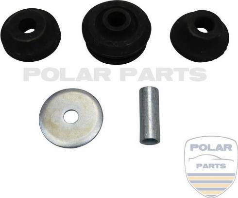 PolarParts 10004948 - Втулка амортизатора, подушка autospares.lv