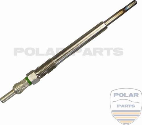 PolarParts 10004947 - Свеча накаливания autospares.lv