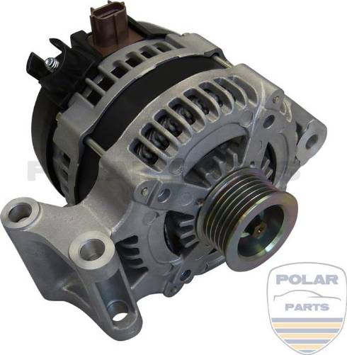 PolarParts 10004931 - Генератор autospares.lv