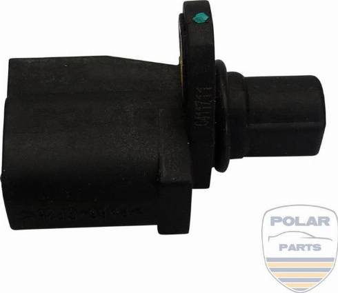 PolarParts 10004454 - Датчик ABS, частота вращения колеса autospares.lv