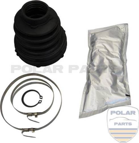 PolarParts 10004464 - Пыльник, приводной вал autospares.lv