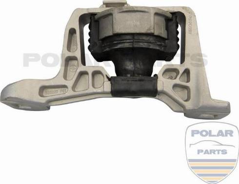 PolarParts 10004463 - Подушка, опора, подвеска двигателя autospares.lv