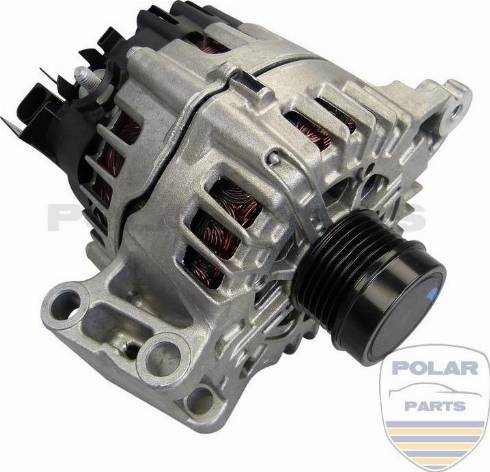 PolarParts 10004404 - Генератор autospares.lv