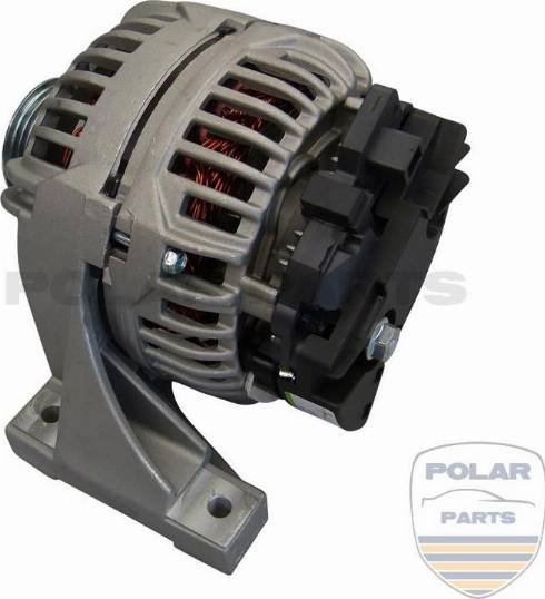 PolarParts 10004417 - Генератор autospares.lv