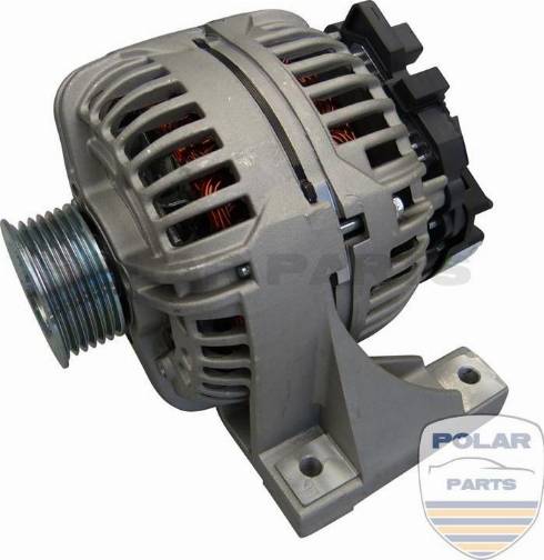 PolarParts 10004417 - Генератор autospares.lv