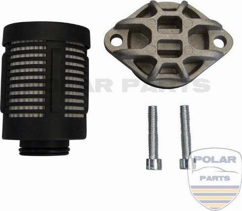 PolarParts 10004438 - Гидравл. фильтр, полный привод с многодисковым сцеплением autospares.lv
