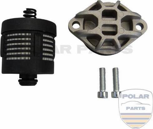 PolarParts 10004437 - Гидравл. фильтр, полный привод с многодисковым сцеплением autospares.lv