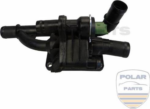 PolarParts 10004429 - Термостат охлаждающей жидкости / корпус autospares.lv