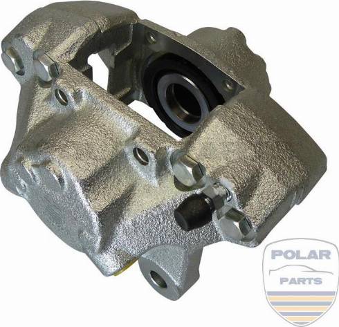 PolarParts 10004425 - Тормозной суппорт autospares.lv