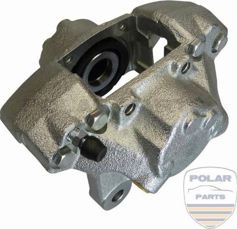 PolarParts 10004426 - Тормозной суппорт autospares.lv