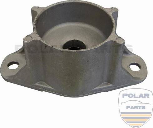 PolarParts 10004422 - Опора стойки амортизатора, подушка autospares.lv