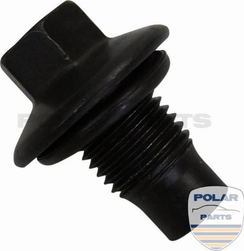 PolarParts 10004556 - Резьбовая пробка, масляный поддон autospares.lv