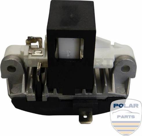 PolarParts 10004565 - Регулятор напряжения, генератор autospares.lv