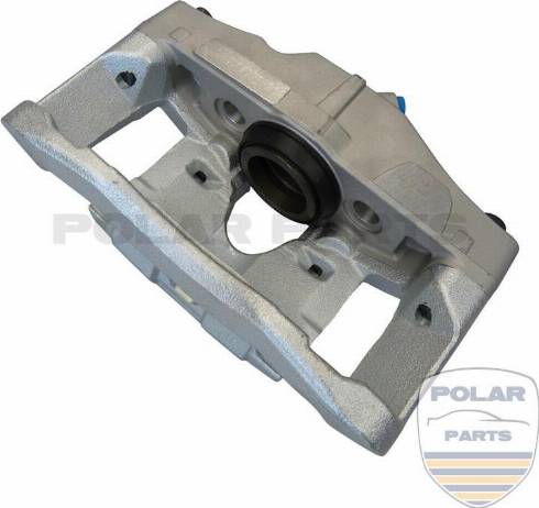 PolarParts 10004511 - Тормозной суппорт autospares.lv