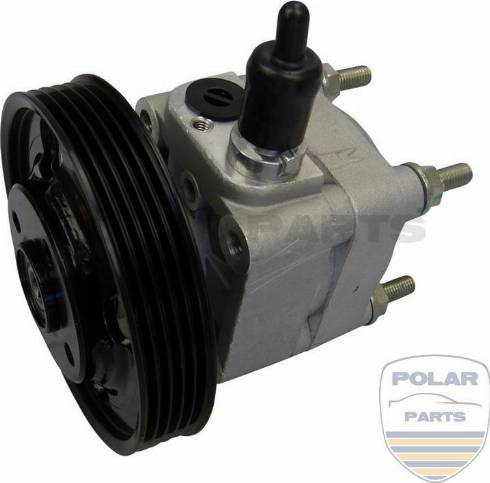 PolarParts 10004517 - Гидравлический насос, рулевое управление, ГУР autospares.lv