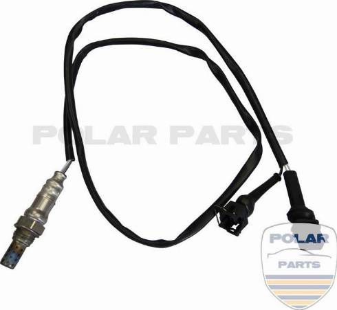 PolarParts 10004531 - Лямбда-зонд, датчик кислорода autospares.lv